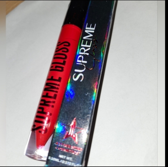 💚 3/$10 Jeffree Star Supreme Gloss Special Edition Devil's Horn - Picture 2 of 5